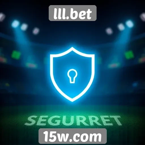 Segurança e privacidade no site de apostas lll.bet